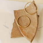 Load image into Gallery viewer, Lightweight Hoops Gold and Silver Earrings (4 Pack)
