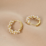 Load image into Gallery viewer, Faux Pearl Earrings Chic Pearl Earrings
