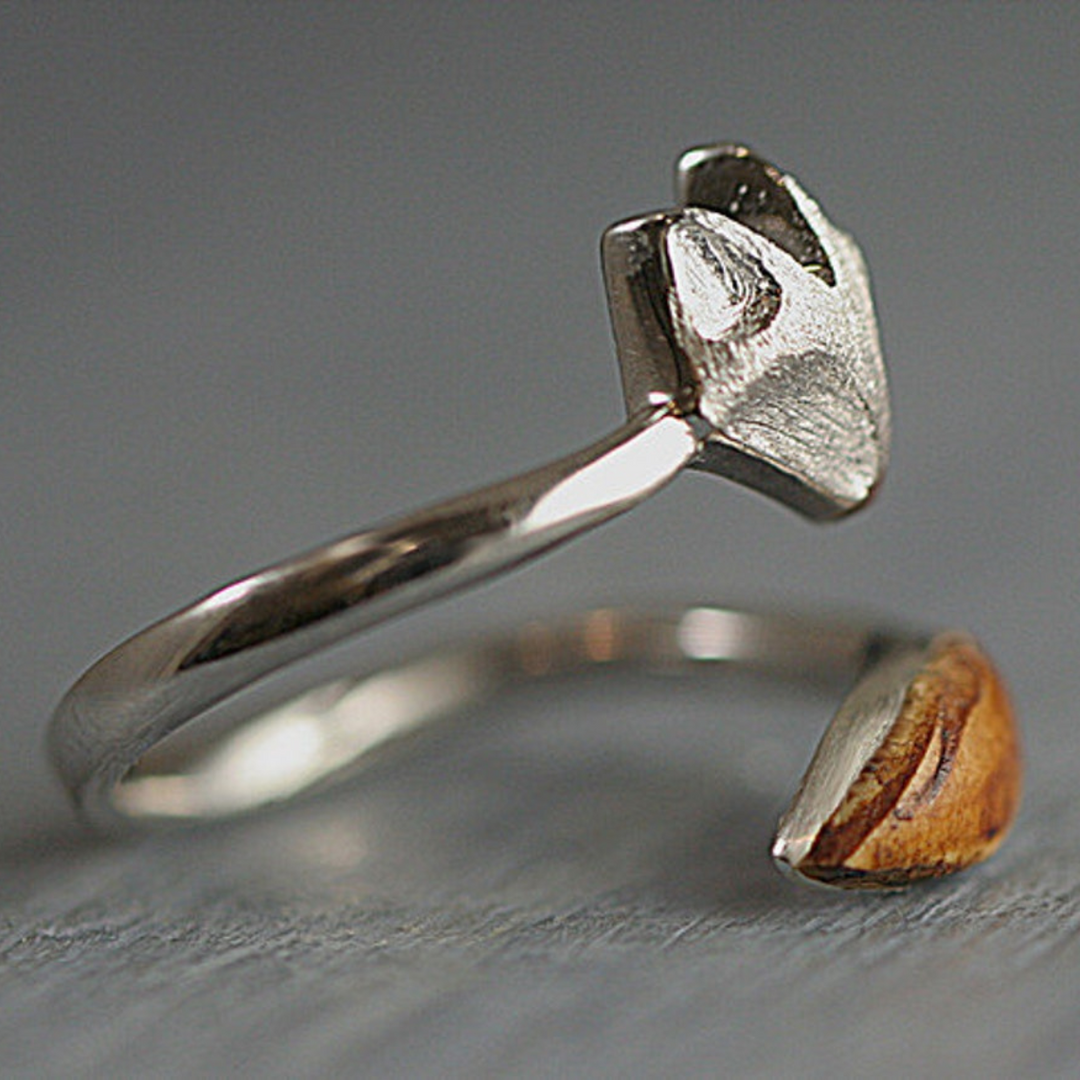 Fablewood Fox Totem Adjustable Ring