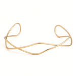 Load image into Gallery viewer, Twisted Wire Necklace Modern Twist Choker
