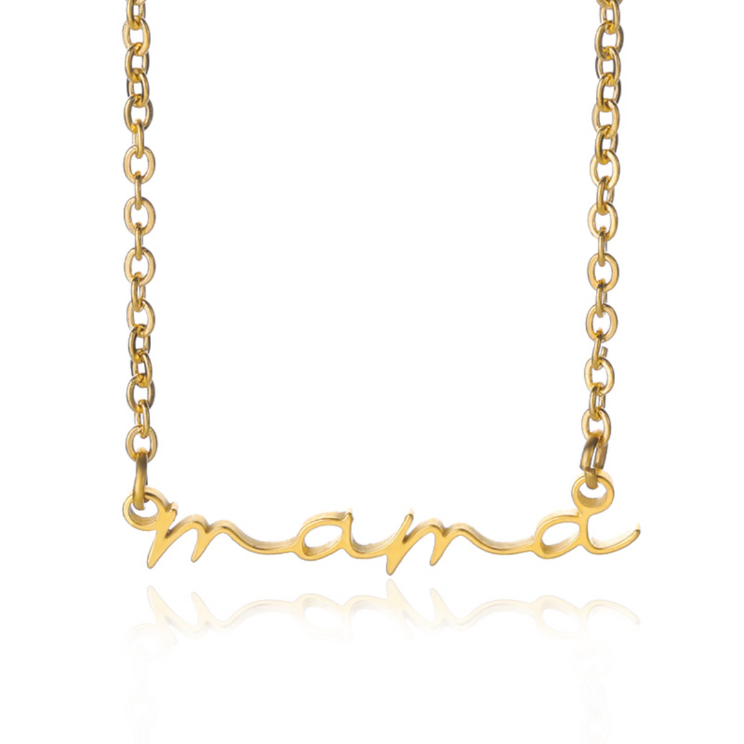Dainty Mama Necklace Mama Necklace