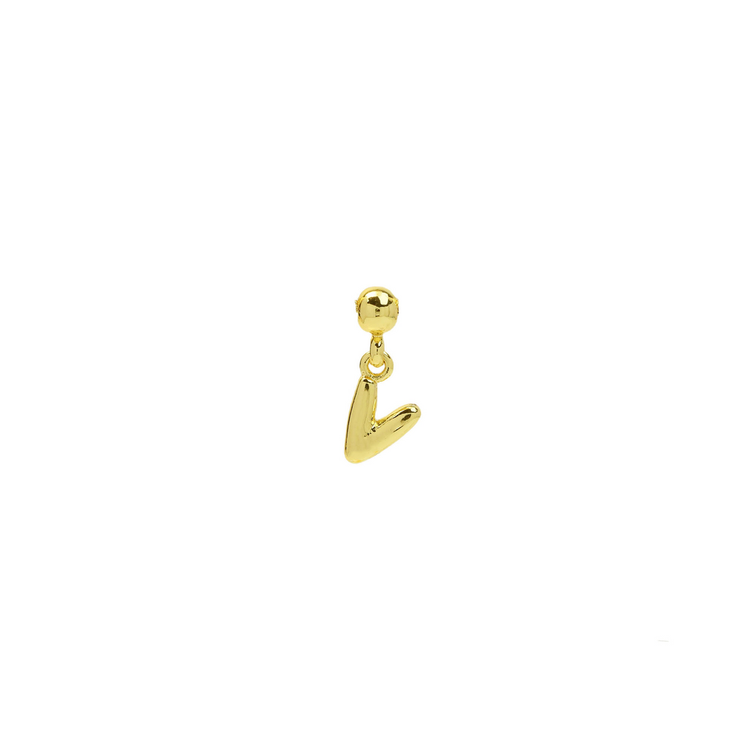 Timeless Bubble Drop Name Necklace