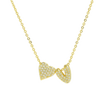 Load image into Gallery viewer, Elegant Statement Love Letter Initial Necklace
