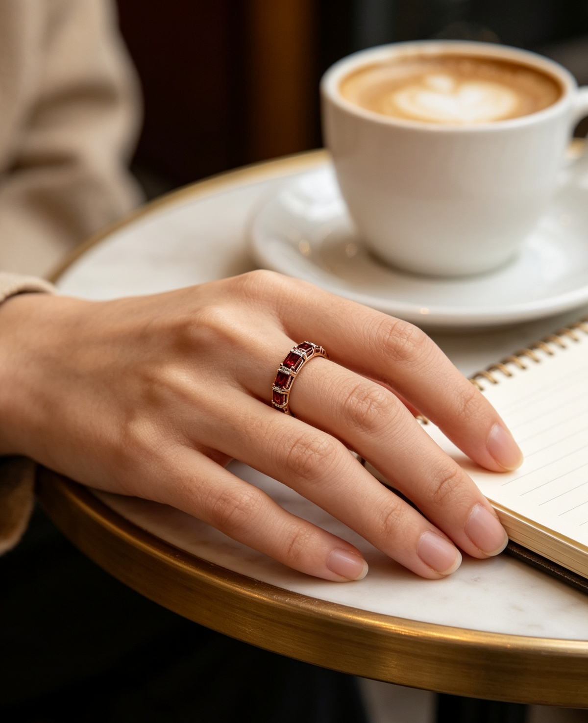 Vintage_diamond_ring_modeling_5