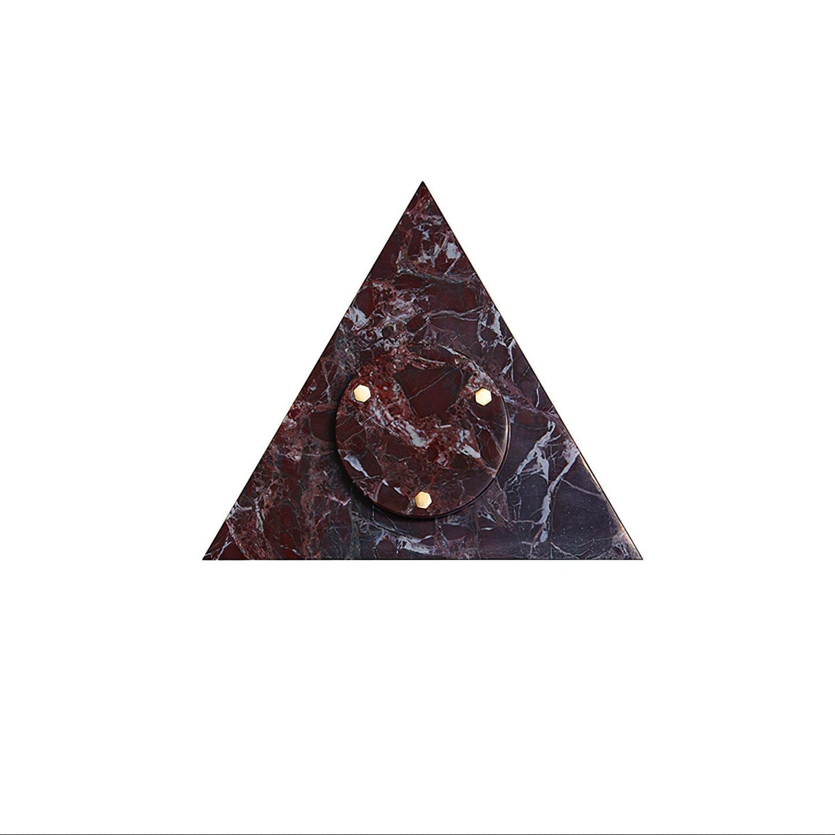 Triangular Marble Contemporary Wall Light