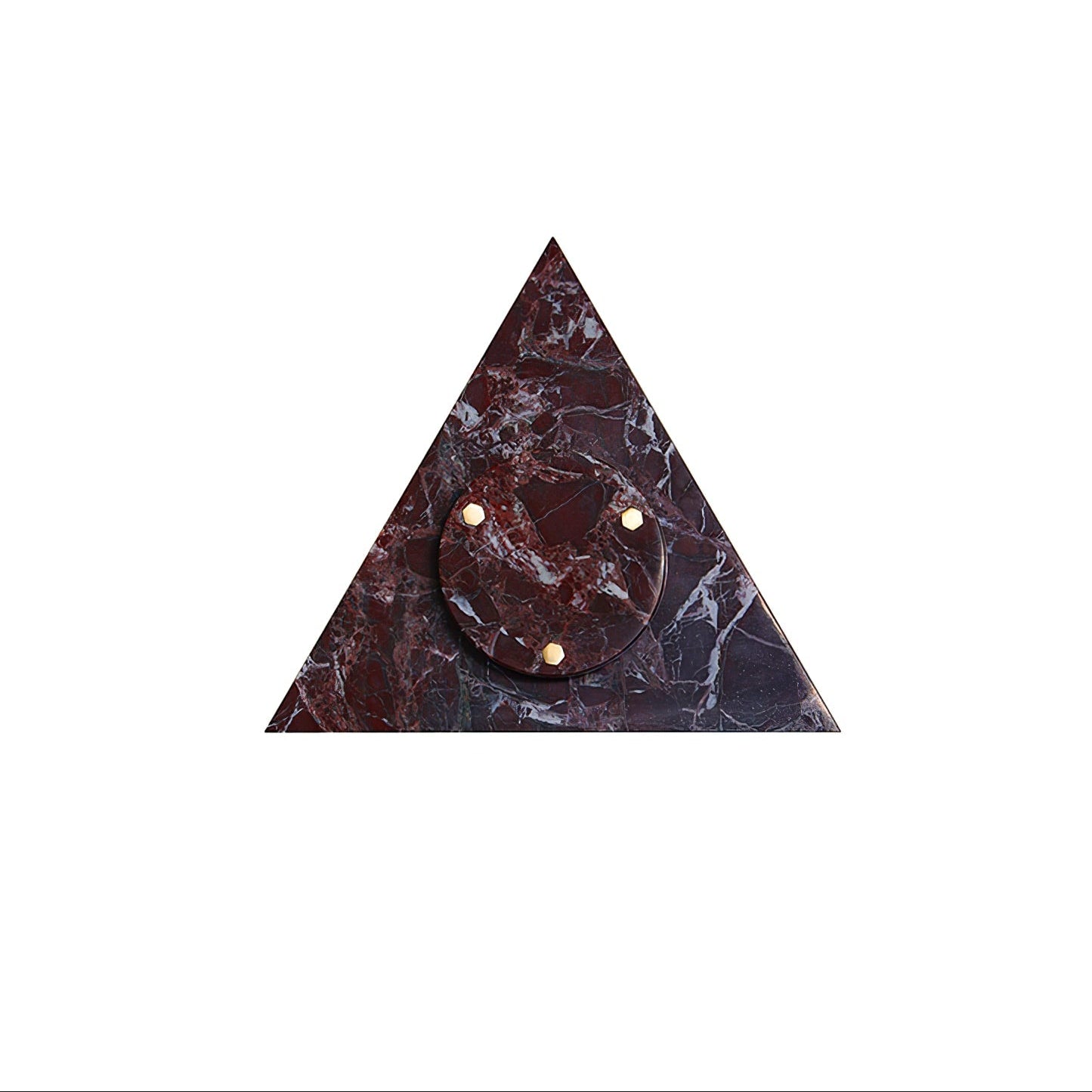 Triangular Marble Contemporary Wall Light