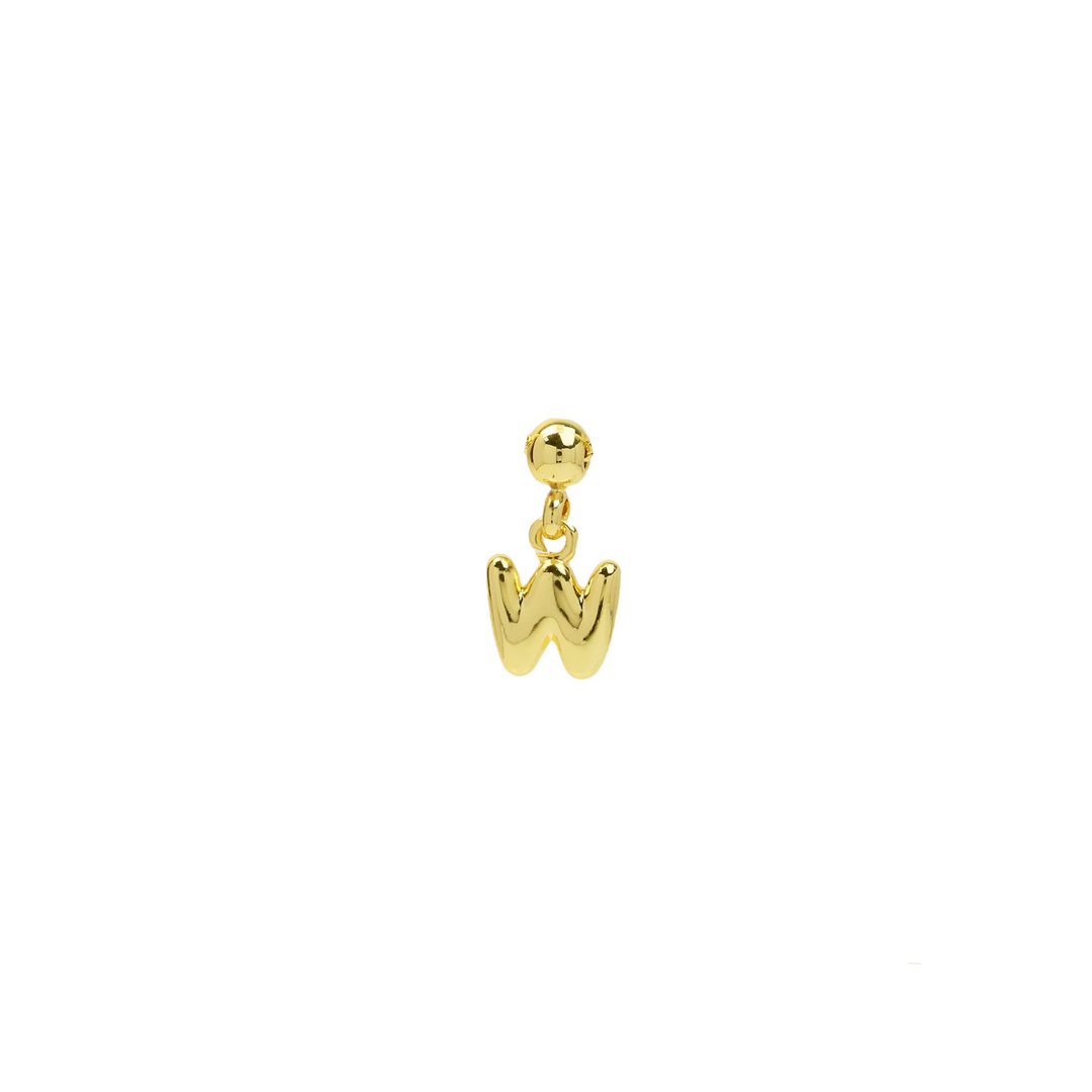 Timeless Bubble Drop Name Necklace