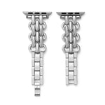 Load image into Gallery viewer, Bold Metal Chain Apple Watch Bands for Women
