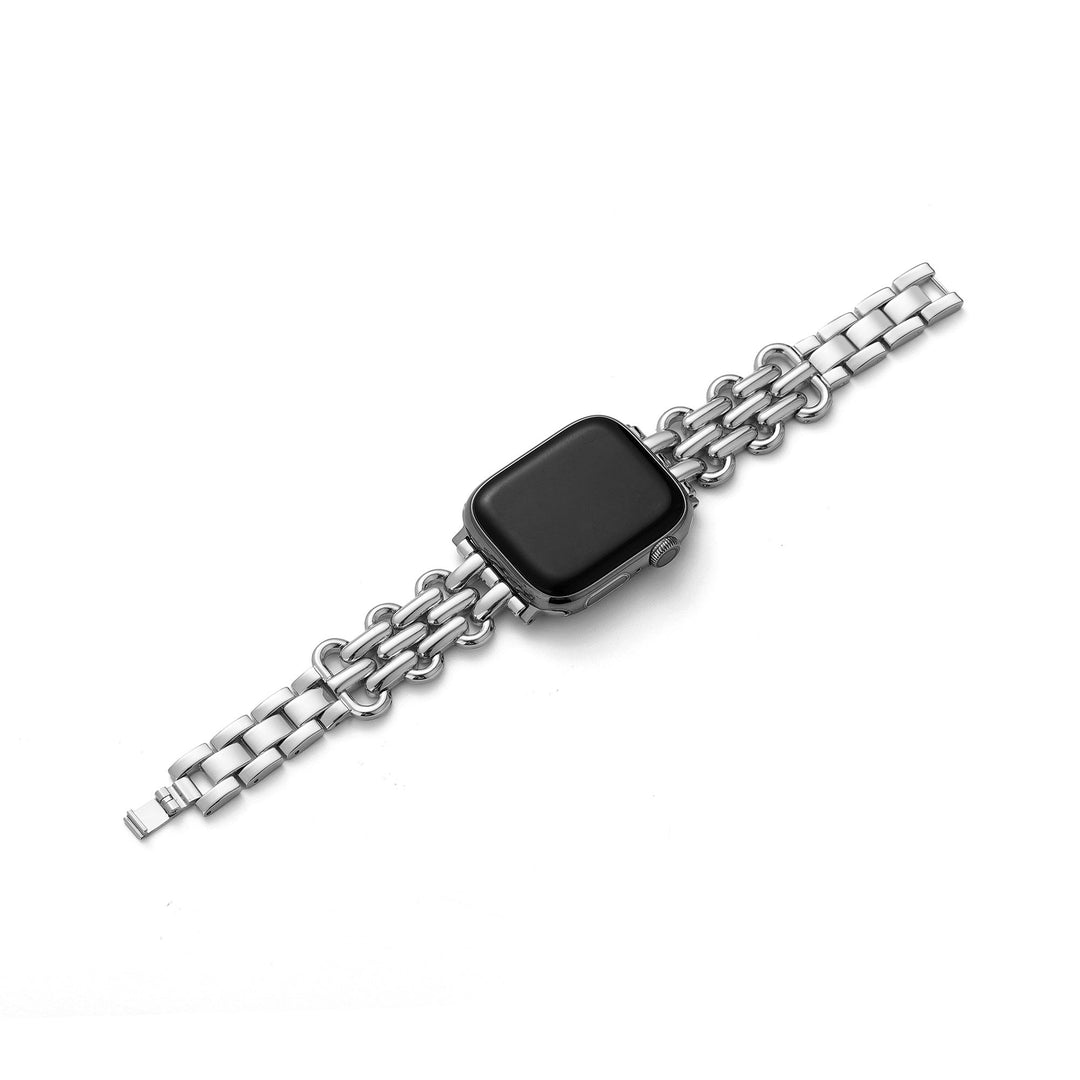 Bold Metal Chain Apple Watch Bands for Women