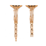 Load image into Gallery viewer, Classic Copper Twist Apple Watch Bands for Women
