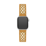 Load image into Gallery viewer, Luxury Leather Lattice Apple Watch Bands for Women
