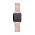 Load image into Gallery viewer, Luxury Leather Lattice Apple Watch Bands for Women
