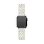 Load image into Gallery viewer, Luxury Leather Lattice Apple Watch Bands for Women
