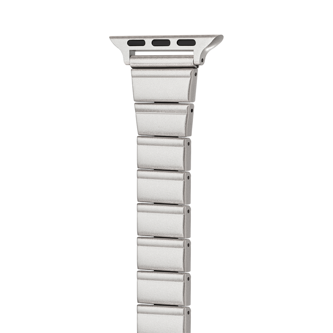 Minimalist Metal Apple Watch Bands for Women