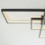 Multi-Rectangular Flush Mount Ceiling Light in Black and White