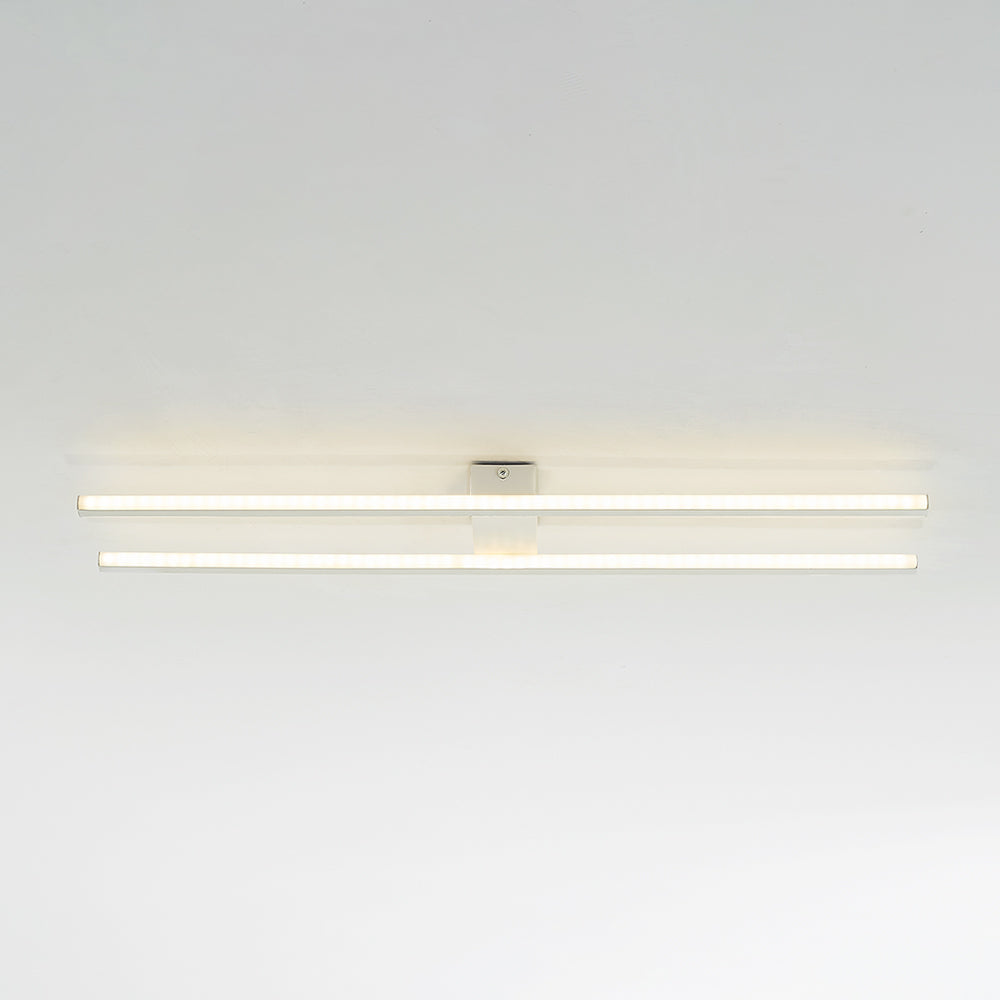 Contemporary Flush Mount Ceiling Light with Integrated LED