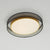 Gold Round Flush Mount Ceiling Light