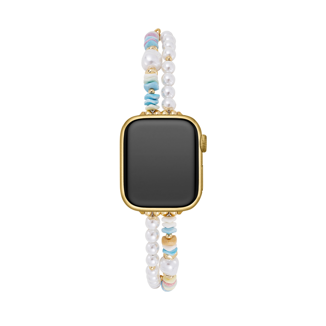 Minimalist Beaded Apple Watch Bands for Women