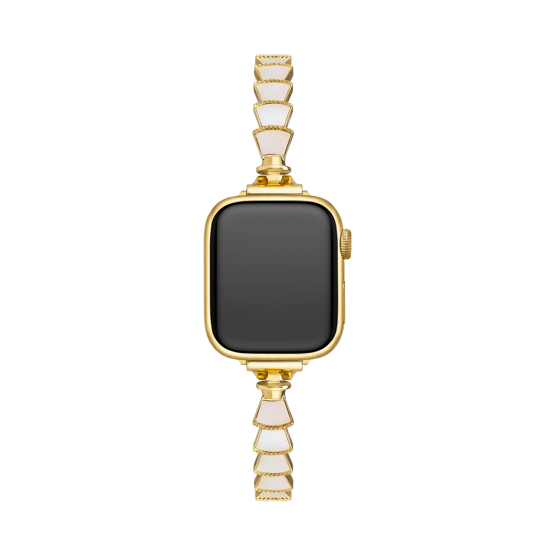Minimalist Glitter Apple Watch Bands for Women