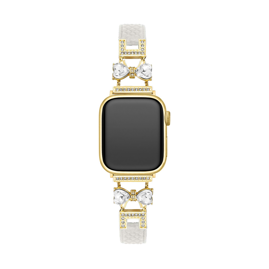 Luxury Leather Apple Watch Bands for Women