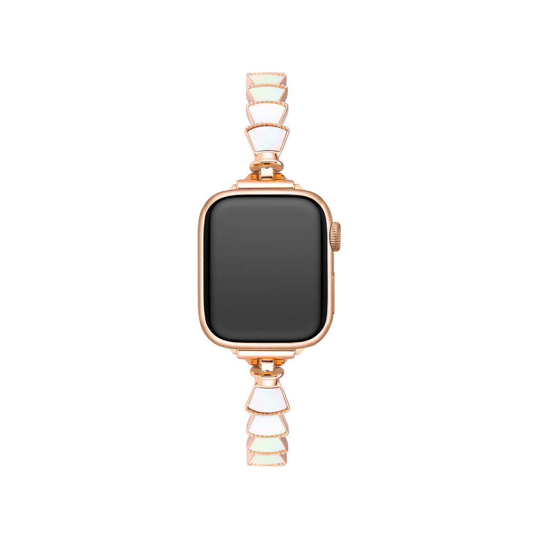 Minimalist Glitter Apple Watch Bands for Women