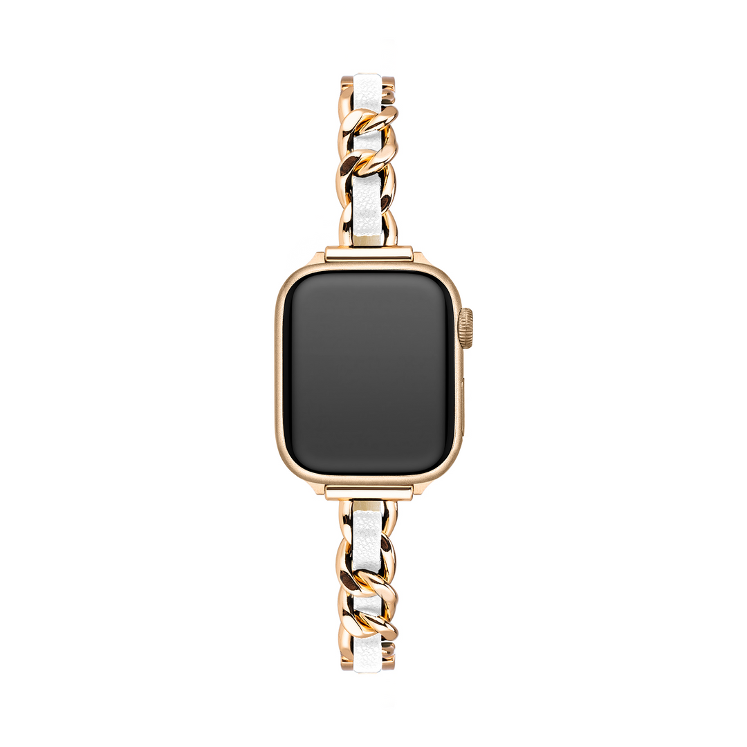 Classic Metal Twist Apple Watch Bands for Women