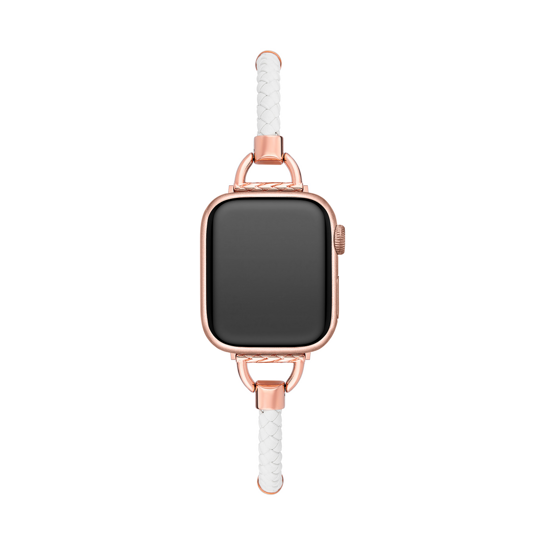 Modern Braided Apple Watch Bands for Women