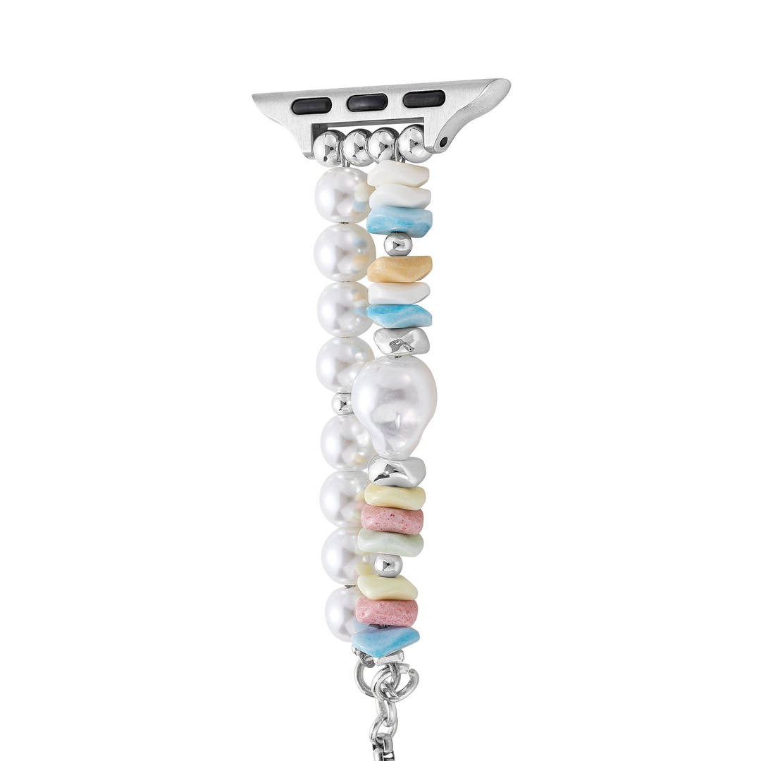 Minimalist Beaded Apple Watch Bands for Women