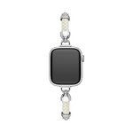 Load image into Gallery viewer, Sleek Metal Woven Apple Watch Bands for Women
