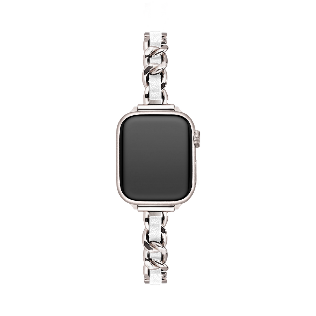 Classic Metal Twist Apple Watch Bands for Women
