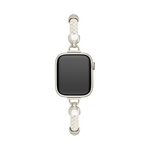 Load image into Gallery viewer, Sleek Metal Woven Apple Watch Bands for Women
