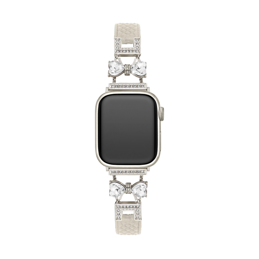 Luxury Leather Apple Watch Bands for Women