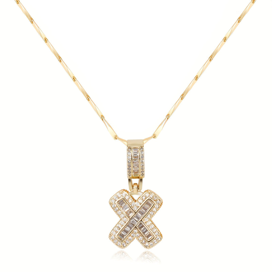 Bold Initial Necklace