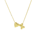 Load image into Gallery viewer, Elegant Statement Love Letter Initial Necklace
