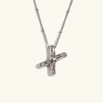 Load image into Gallery viewer, Balloon Gold Initial Necklace
