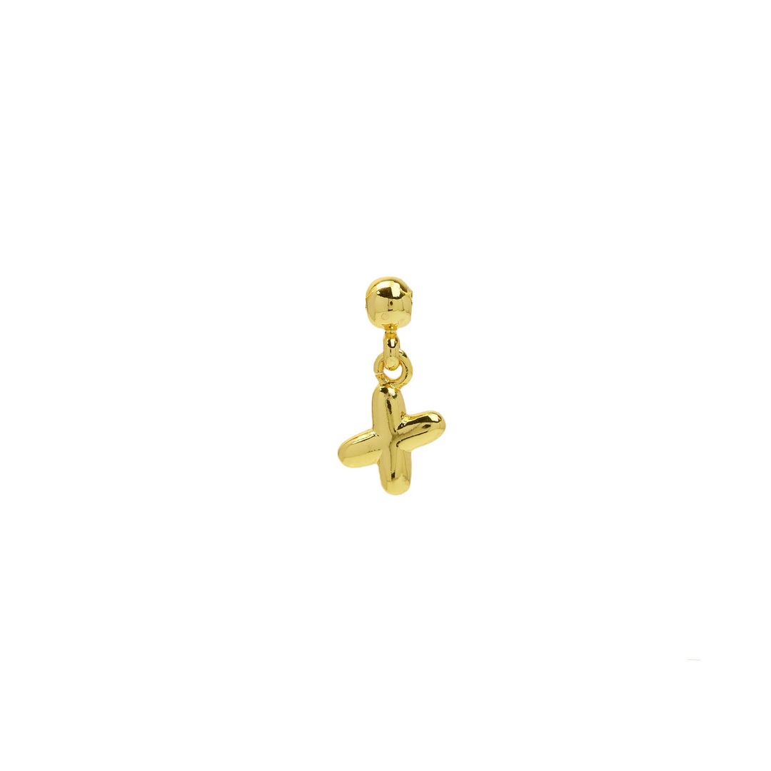 Timeless Bubble Drop Name Necklace