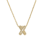 Load image into Gallery viewer, Dazzling Diamond Initial Necklace
