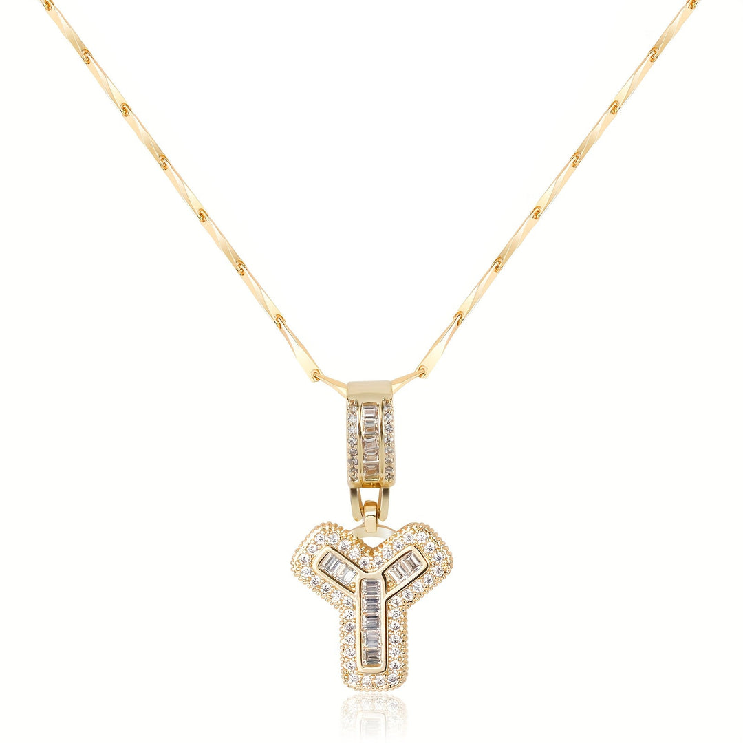 Bold Initial Necklace