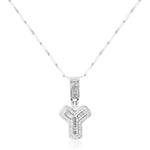 Load image into Gallery viewer, Bold Initial Necklace
