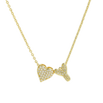 Load image into Gallery viewer, Elegant Statement Love Letter Initial Necklace
