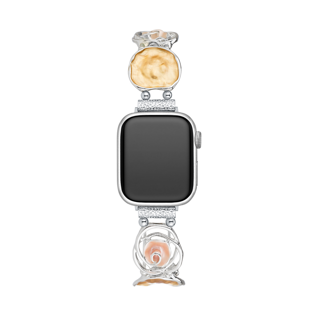 Dazzling Rose Apple Watch Bands for Women