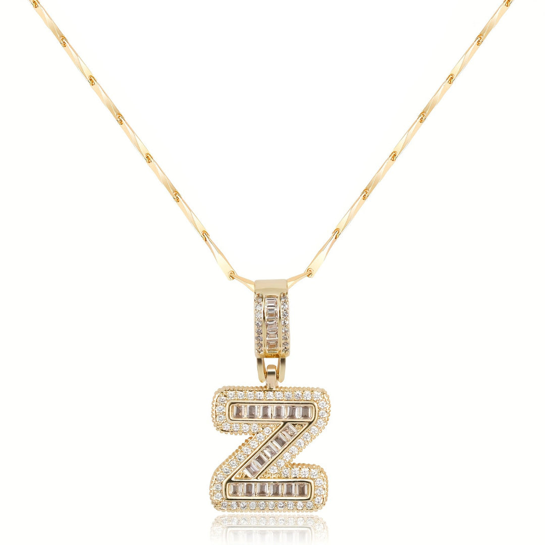 Bold Initial Necklace