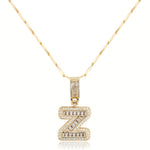 Load image into Gallery viewer, Bold Initial Necklace
