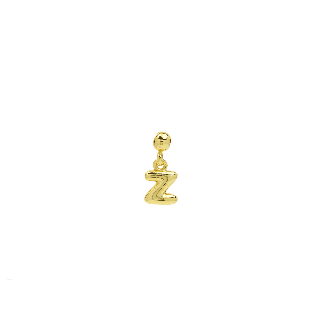 Timeless Bubble Drop Name Necklace