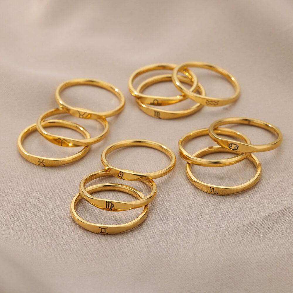 Zodiac Aura Band