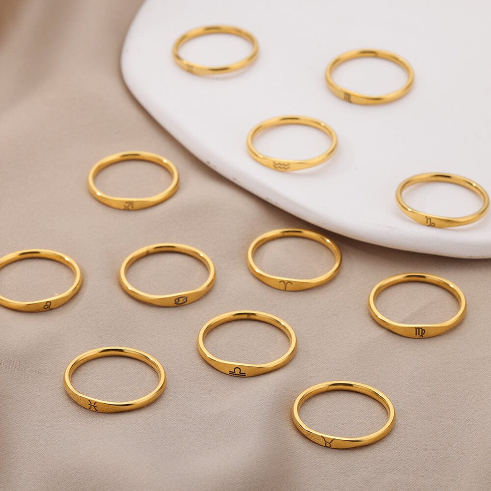 Zodiac Aura Band