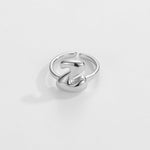 Load image into Gallery viewer, Cute Bubble Letter Initial Ring
