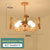 Giraffe Themed Flush Mount Ceiling Light