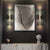 Aestin's Gold Contemporary Crystal Wall Light With Bubble Crystal