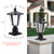 Solar Column Headlight With Dimmable LED